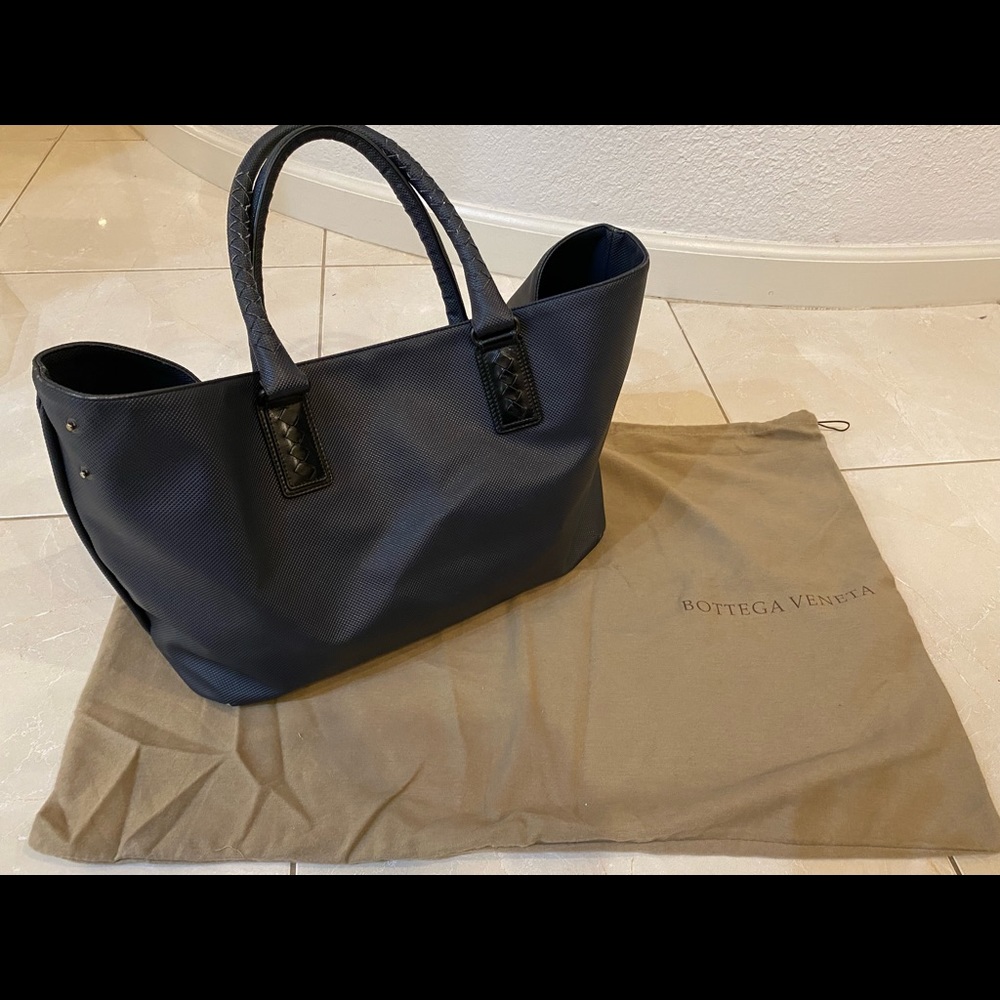 Bottega Veneta Polo Intrecciato Tote Bag (Retired Model)